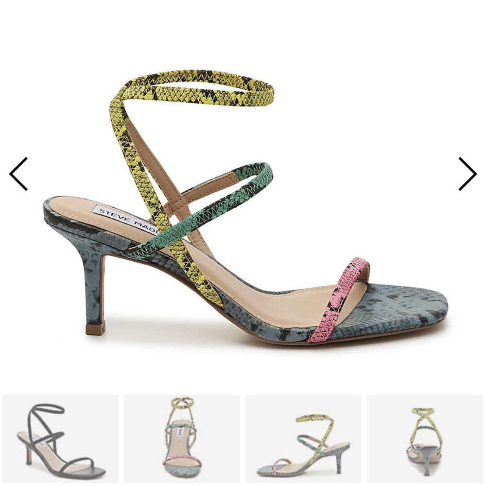 steve madden size 6 heels